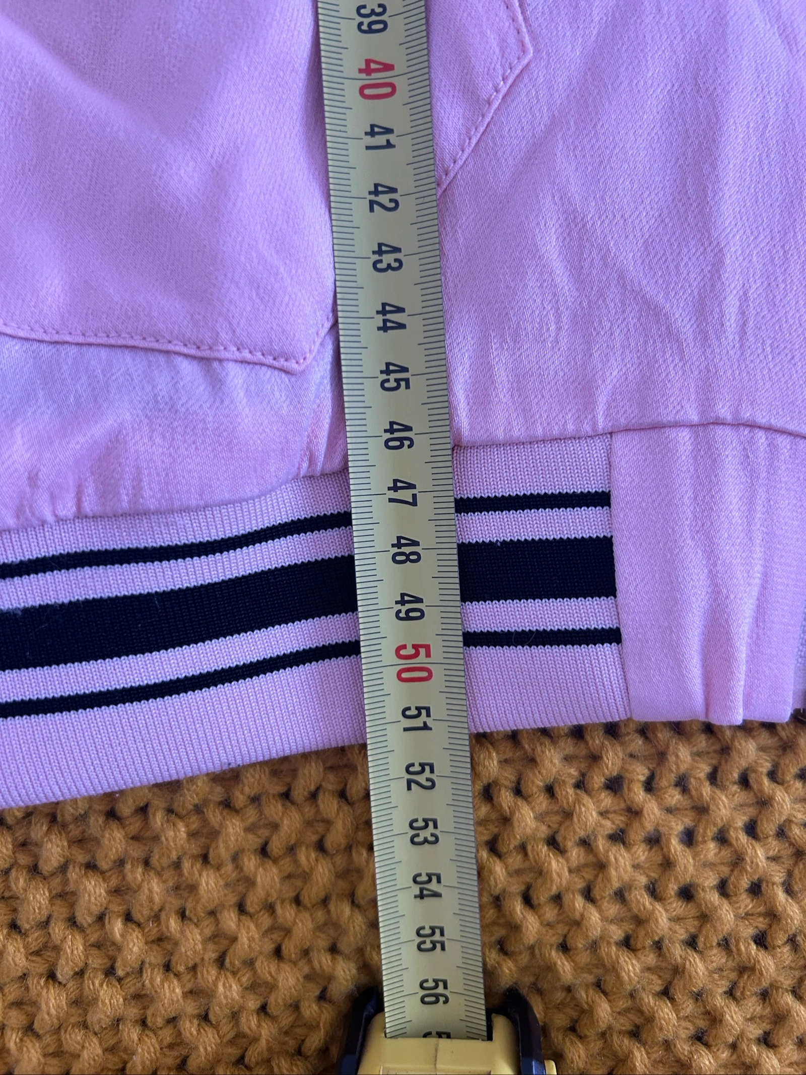 Chaqueta Bomber rosa bordada "Hollywood" – The Kooples Sport – photo 9